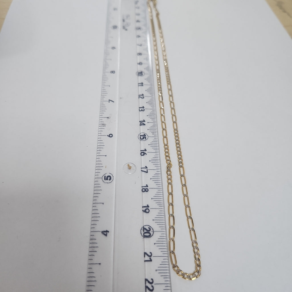 CADENA ORO 14 K 4.2 GRMS (SEMINUEVO)