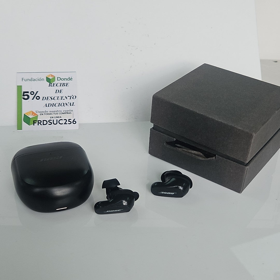 AUDIFONOS BOSE QUIETCOMFORT EARBUDS II INALAMBRICO IN EAR (SEMINUEVO)