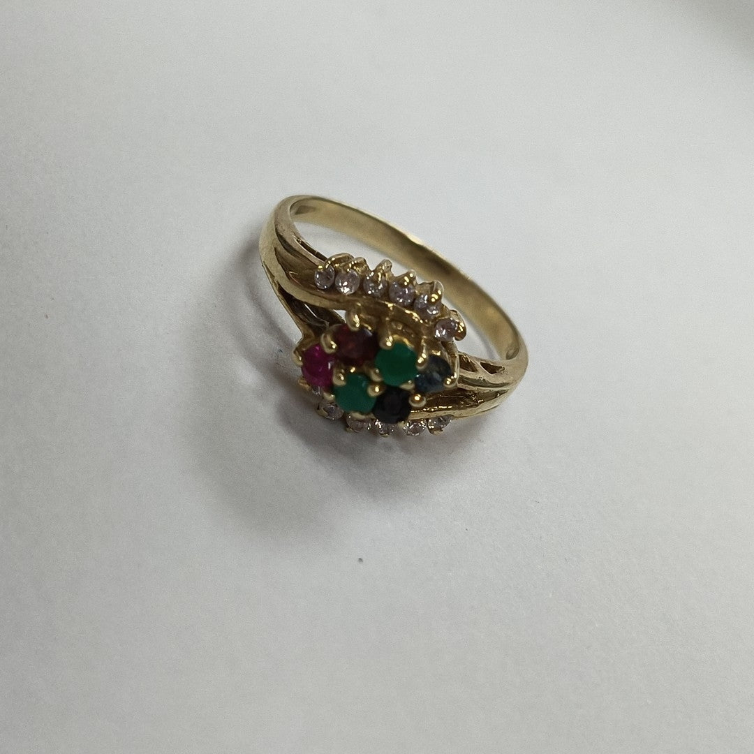 ANILLITO ORO 10 K 3,30 GRMS (SEMINUEVO)