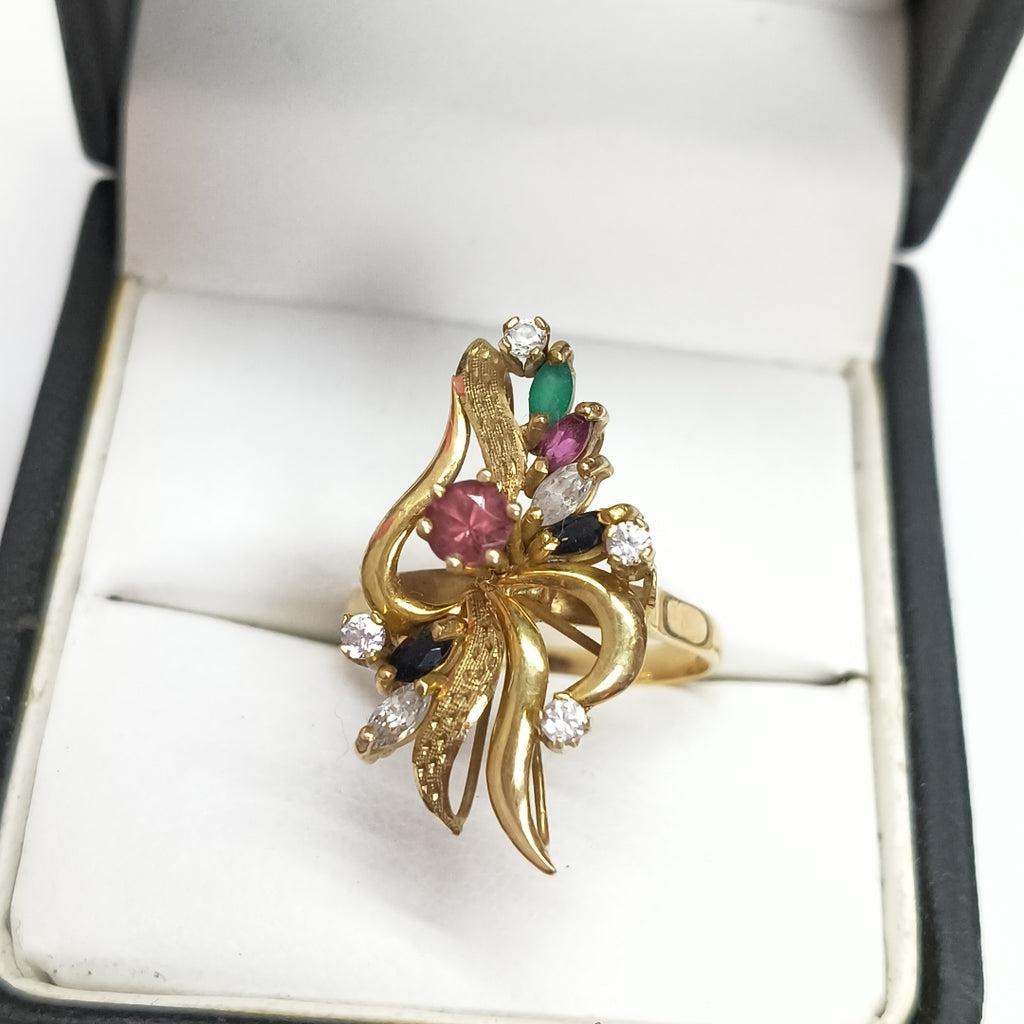 ANILLITO ORO 14 K 3,90 GRMS (SEMINUEVO)