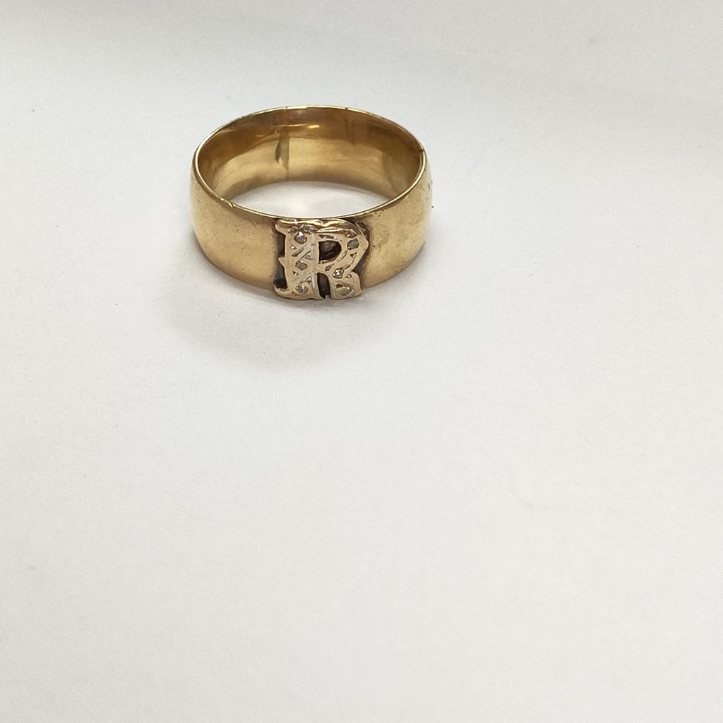 ANILLO ORO 10 K 9.8 GRMS (SEMINUEVO)