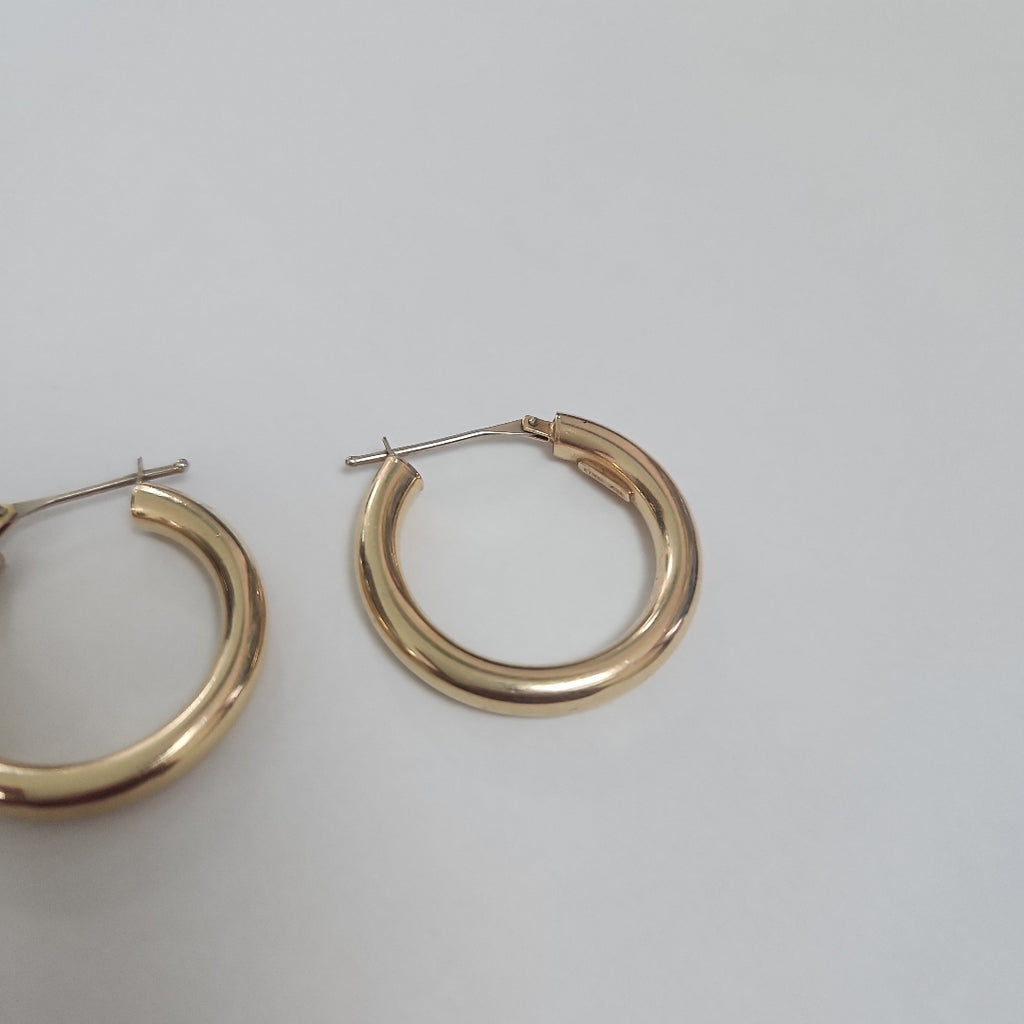 ARRACADAS PAR ORO 14 K 5.1 GRMS (SEMINUEVO)