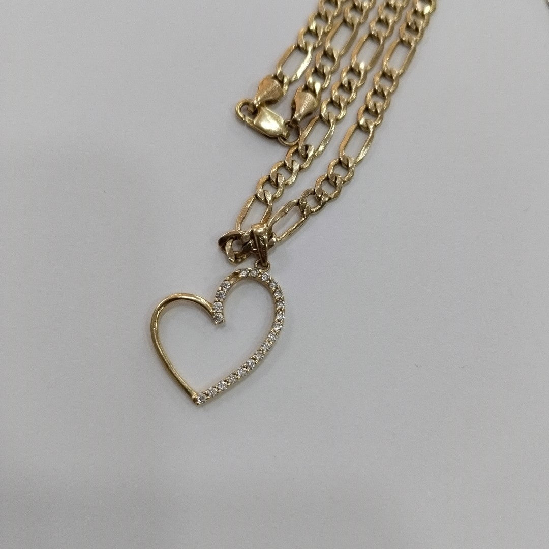 CADENA, DIJE ORO 10 K 6.1 GRMS (SEMINUEVO)