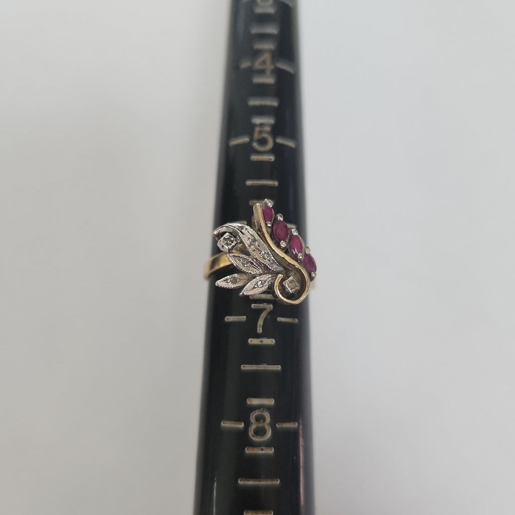 ANILLITO ORO 14 K 4 GRMS (SEMINUEVO)