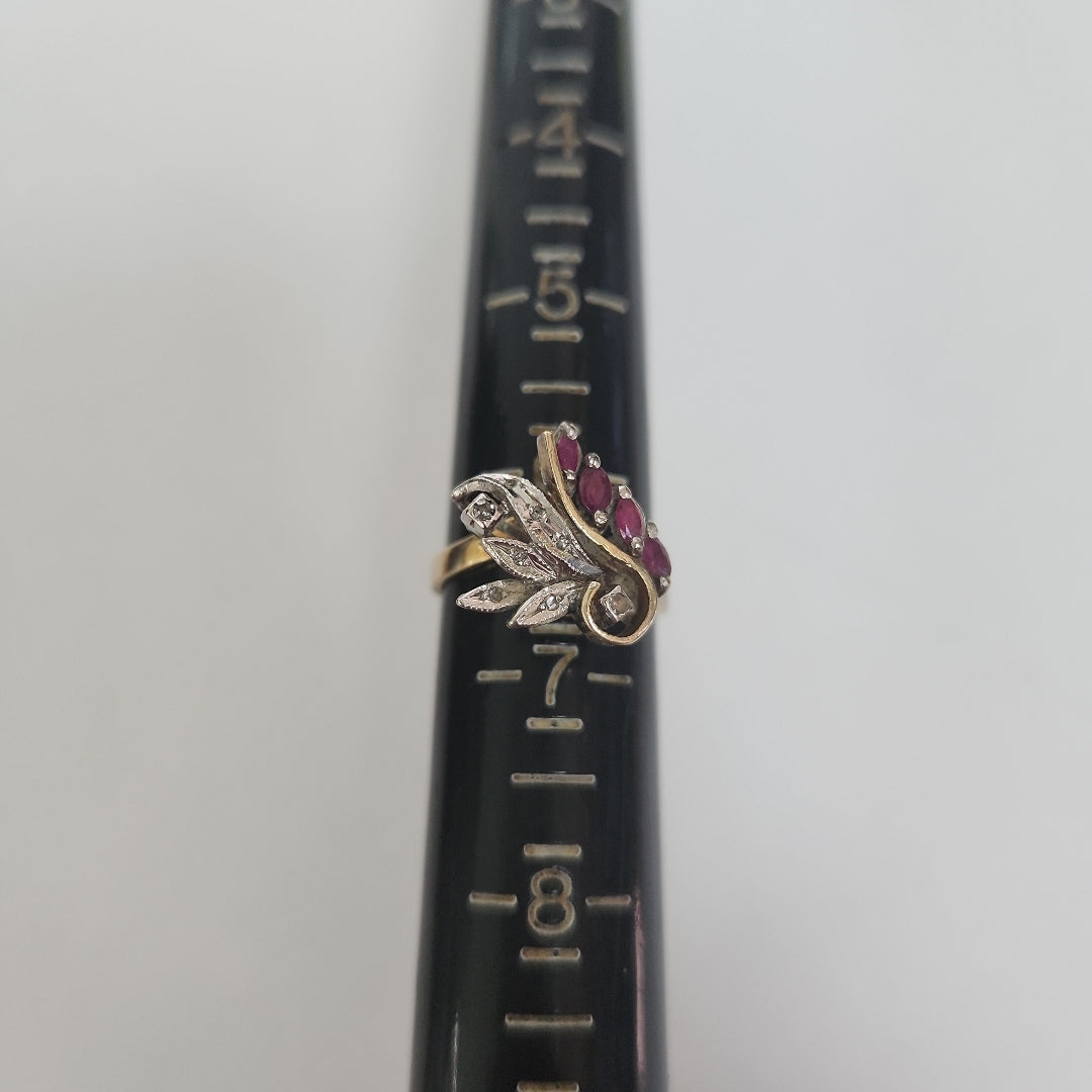 ANILLITO ORO 14 K 4 GRMS (SEMINUEVO)