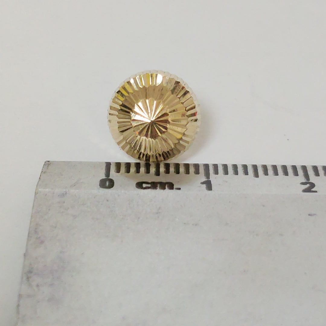 BROQUELES PAR ORO 14 K 1 GRMS (SEMINUEVO)