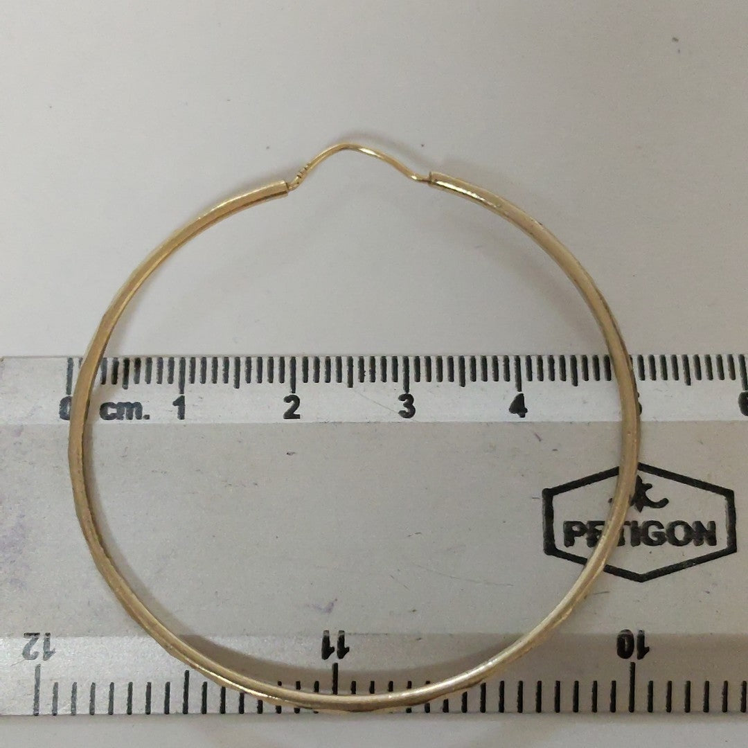 ARRACADAS PAR ORO 10 K 4.4 GRMS (SEMINUEVO)