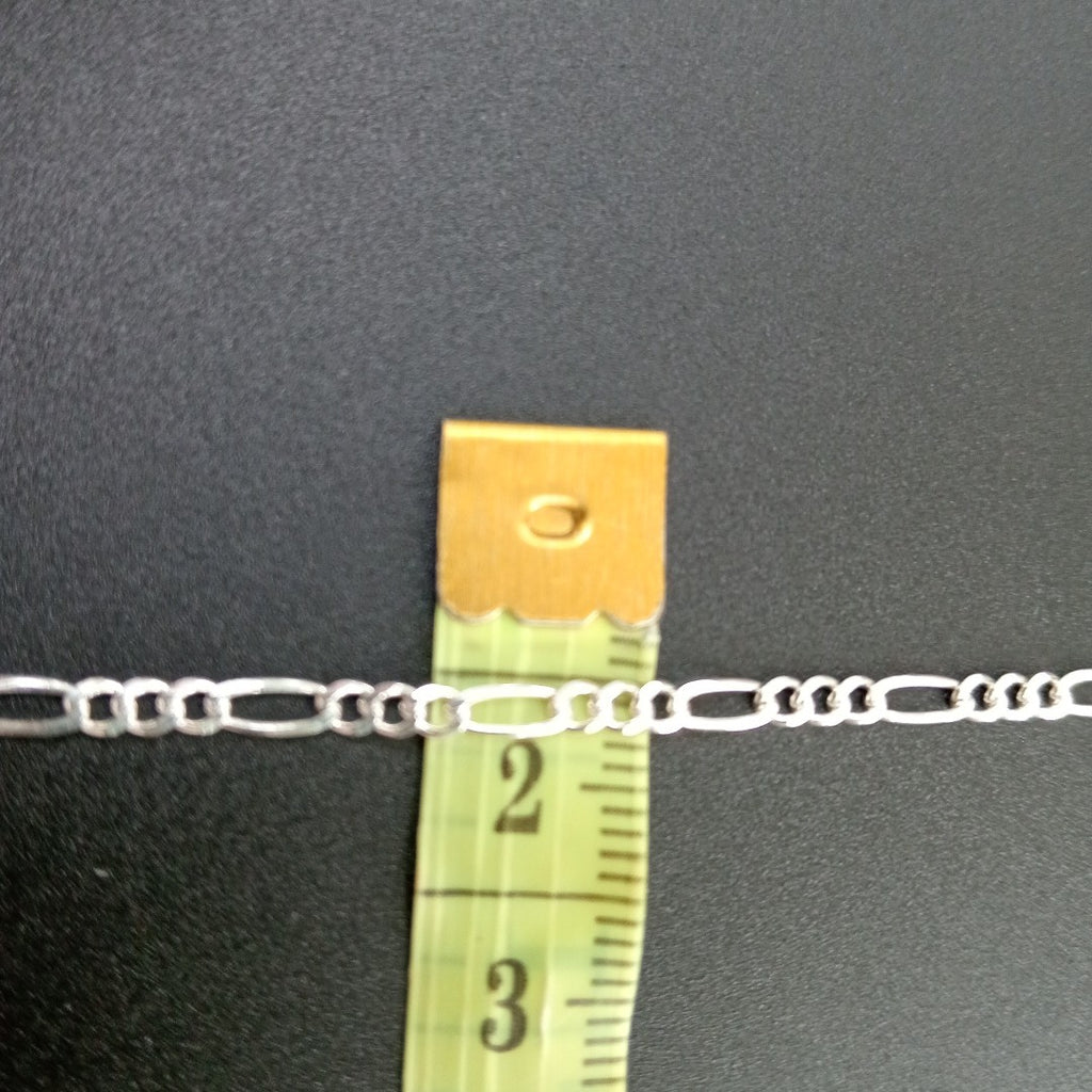 CADENA 3X1 PLATA .925 60 CM 5.22 GR (NUEVO)