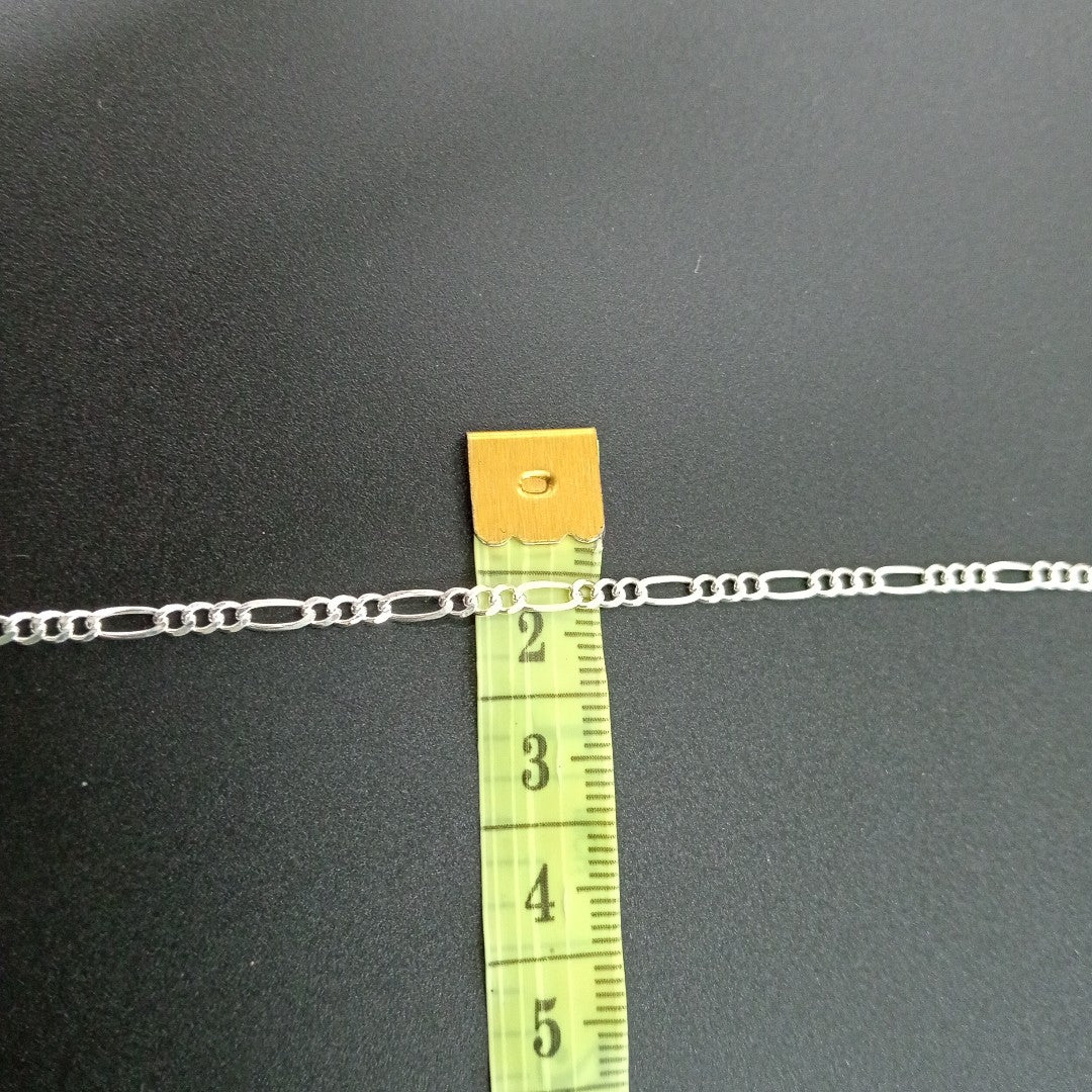 CADENA 3X1 PLATA .925 60 CM 5.22 GR (NUEVO)