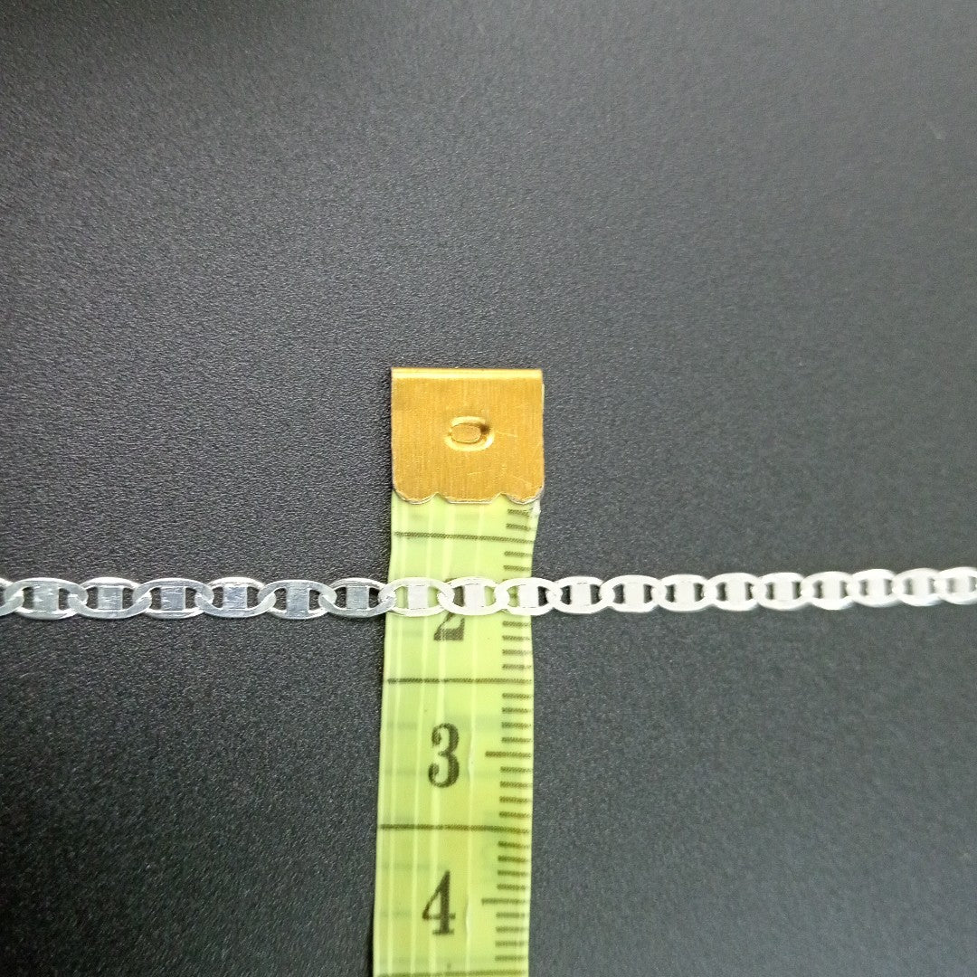 CADENA GUCHI PLATA .925 55 CM 5.32 GR (NUEVO)