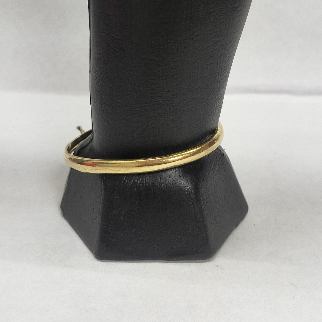 PULSERA RIGIDA ORO 10 K 6.5 GRMS (SEMINUEVO)