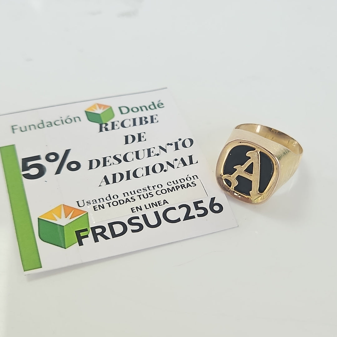 ANILLO ORO 8 K 9.9 GRMS (SEMINUEVO)