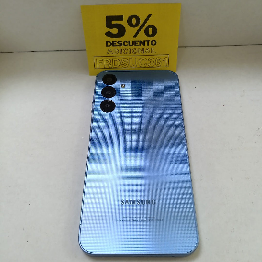 CELULAR SAMSUNG GALAXY A25 5G SM-A256E/DSN (2023) 128 GB 6 GB RAM (SEMINUEVO)