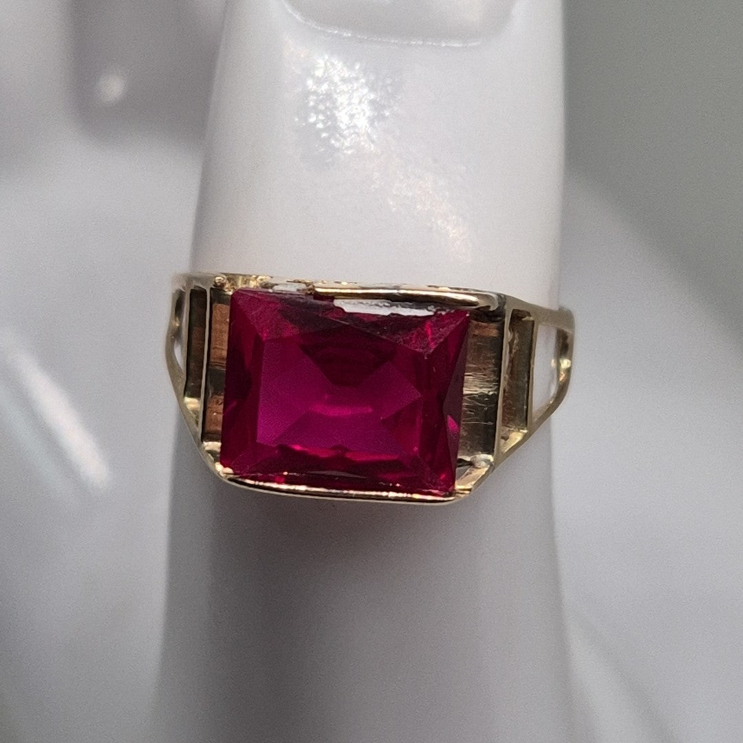 ANILLITO ORO 10 K 2,50 GRMS (SEMINUEVO)
