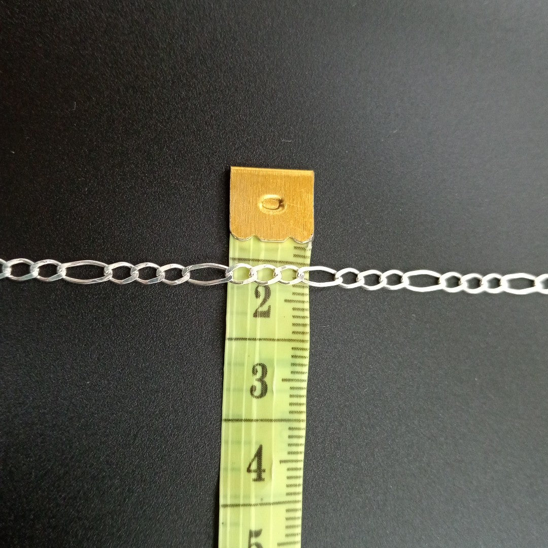 CADENA 3X1 PLATA .925 60 CM 4.82 GR (NUEVO)
