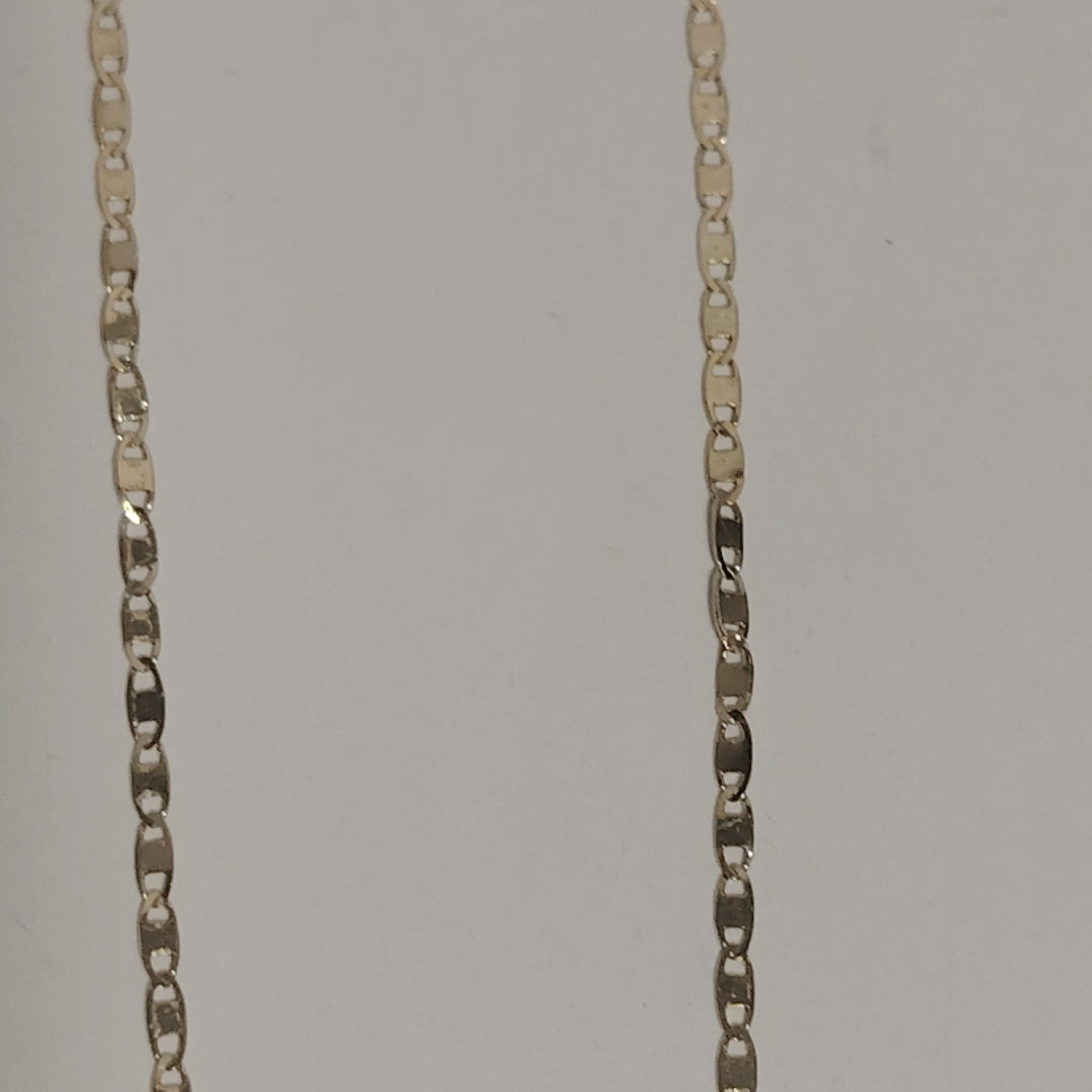 CADENA ORO 10 K 1,20 GRMS (SEMINUEVO)