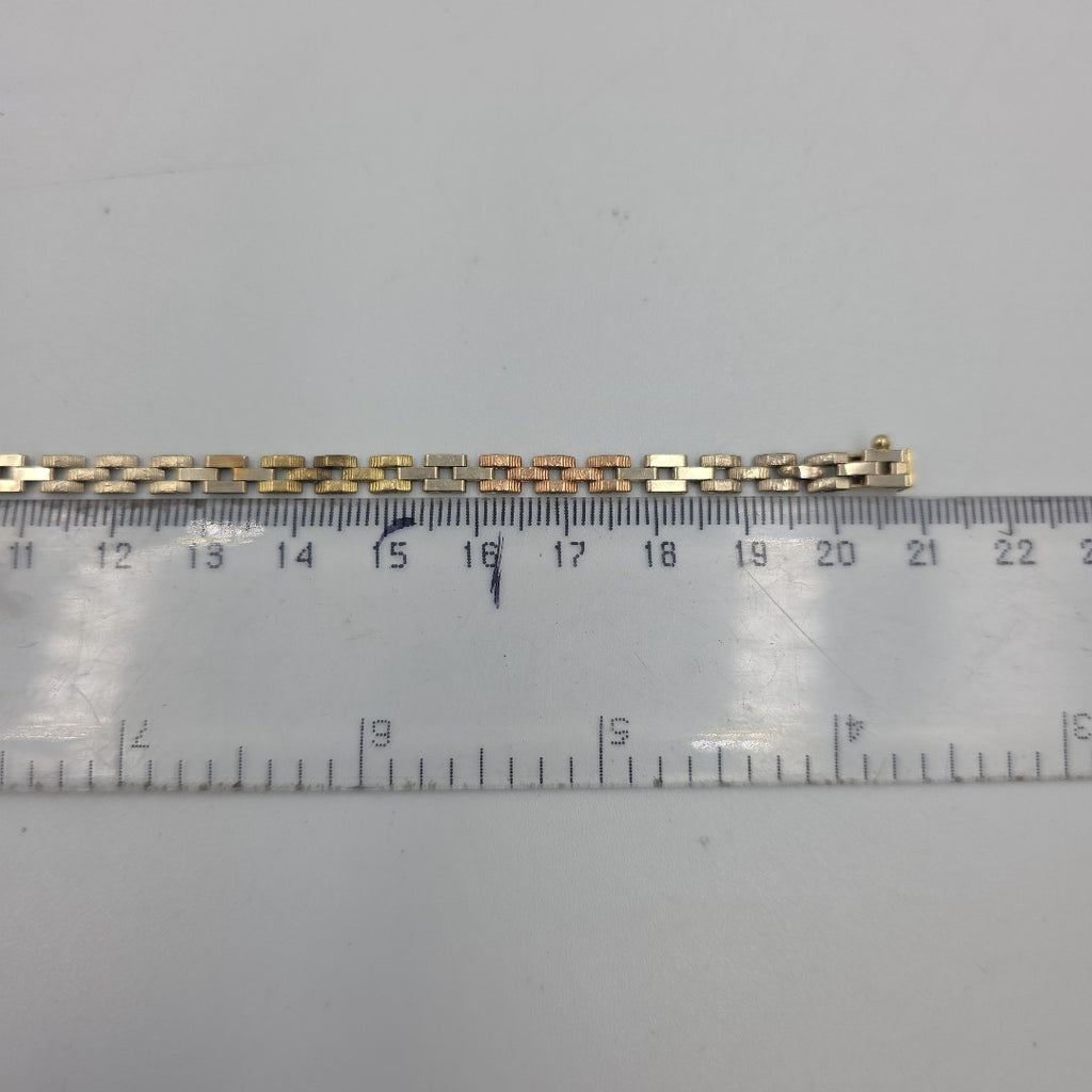 PULSERA ORO 14 K 6.8 GRMS (SEMINUEVO)
