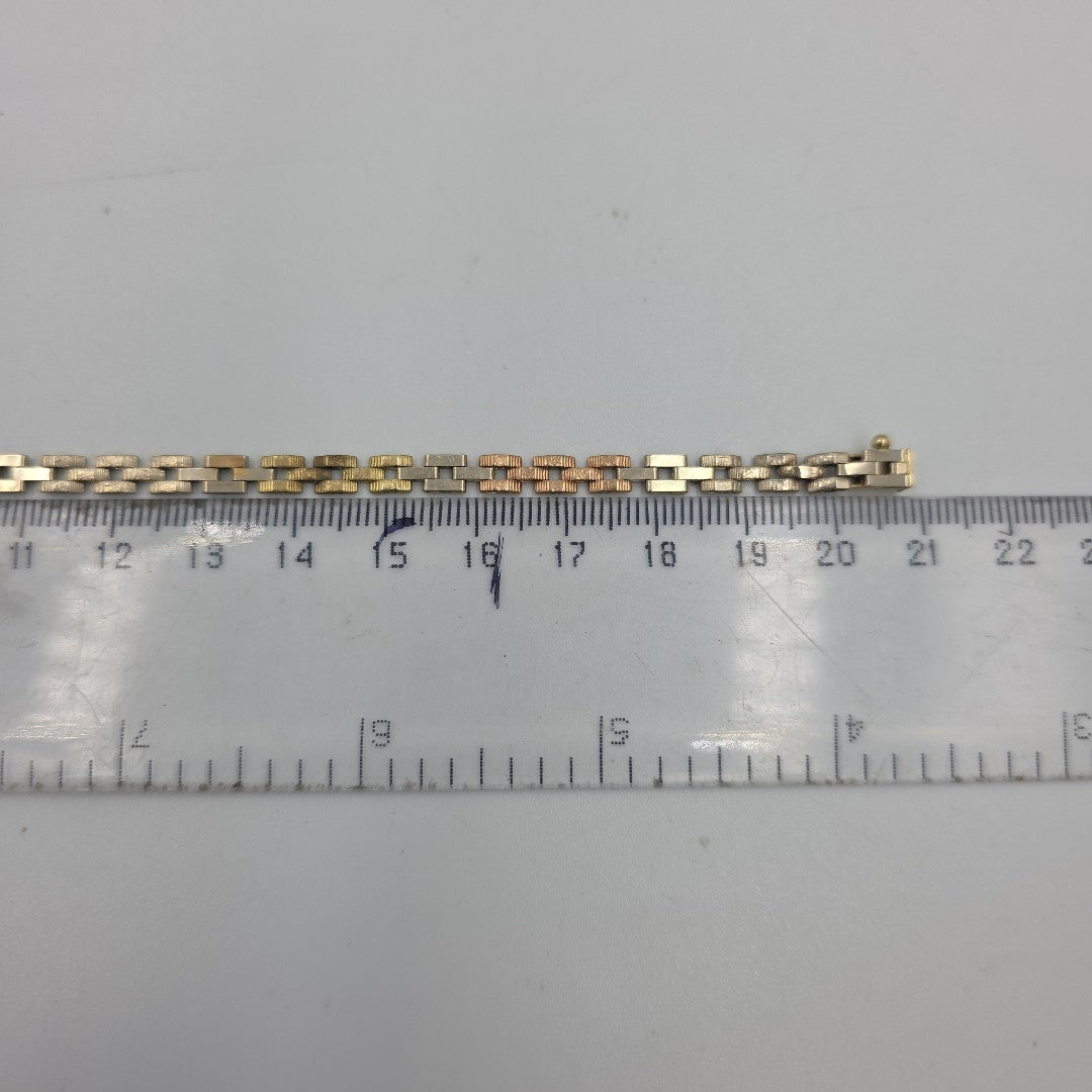PULSERA ORO 14 K 6.8 GRMS (SEMINUEVO)