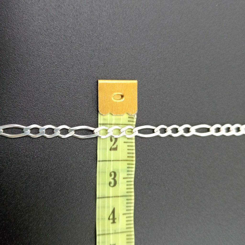 PULSERA TEJIDO 3X1 PLATA .925 21 CM 3.2 GR (NUEVO)