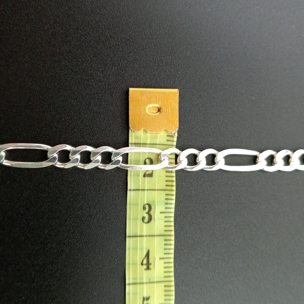 PULSERA 3X1 PLATA .925 18 CM 5.43 GR (NUEVO)