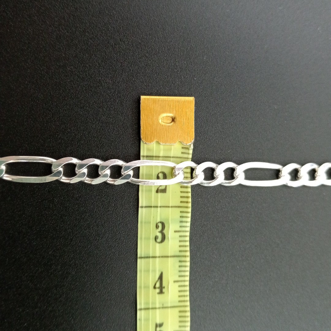 PULSERA 3X1 PLATA .925 18 CM 5.43 GR (NUEVO)