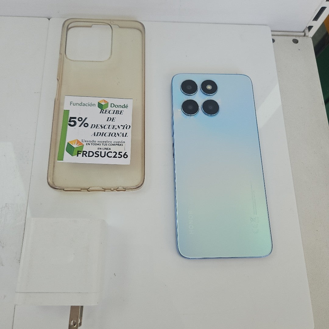 CELULAR HONOR X6A WDY-LX3 (2023) 128 GB 4 GB RAM (SEMINUEVO)