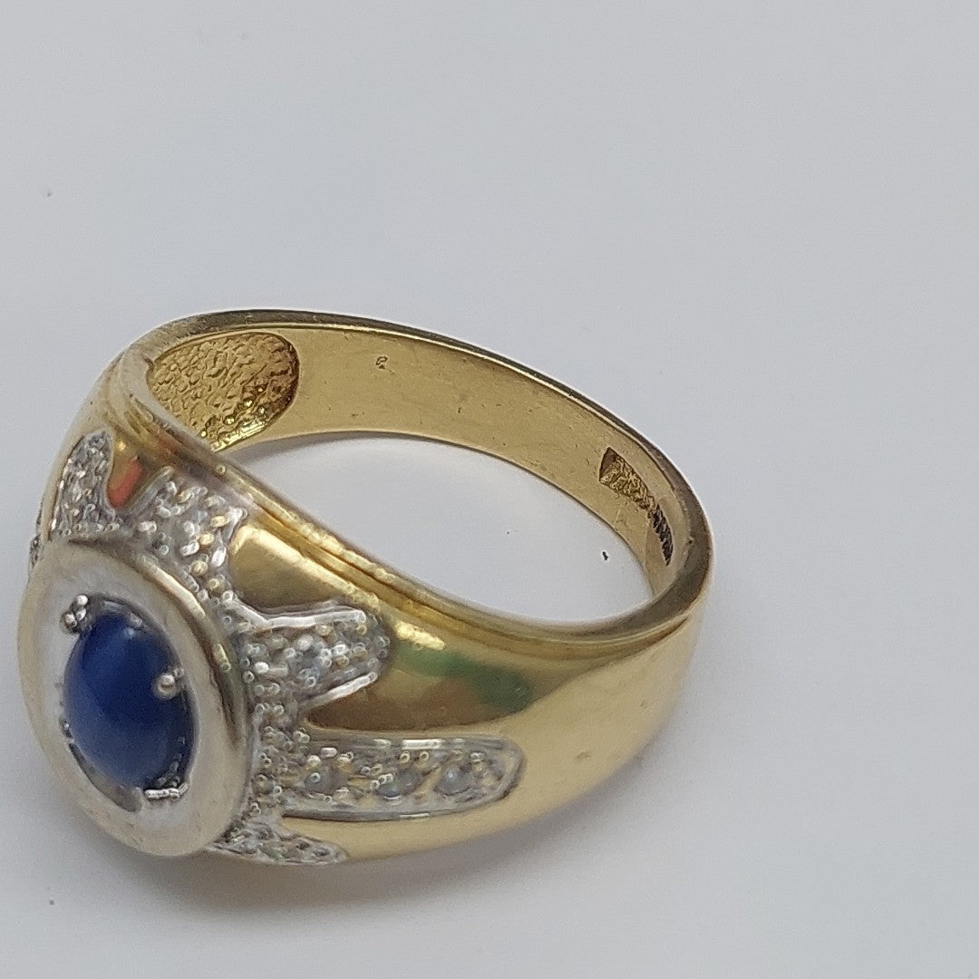 ANILLO ORO 14 K 11.3 GRMS (SEMINUEVO)