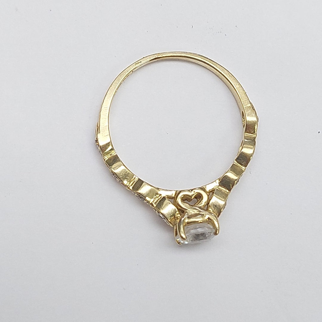ANILLITO ORO 14 K 2,30 GRMS (SEMINUEVO)