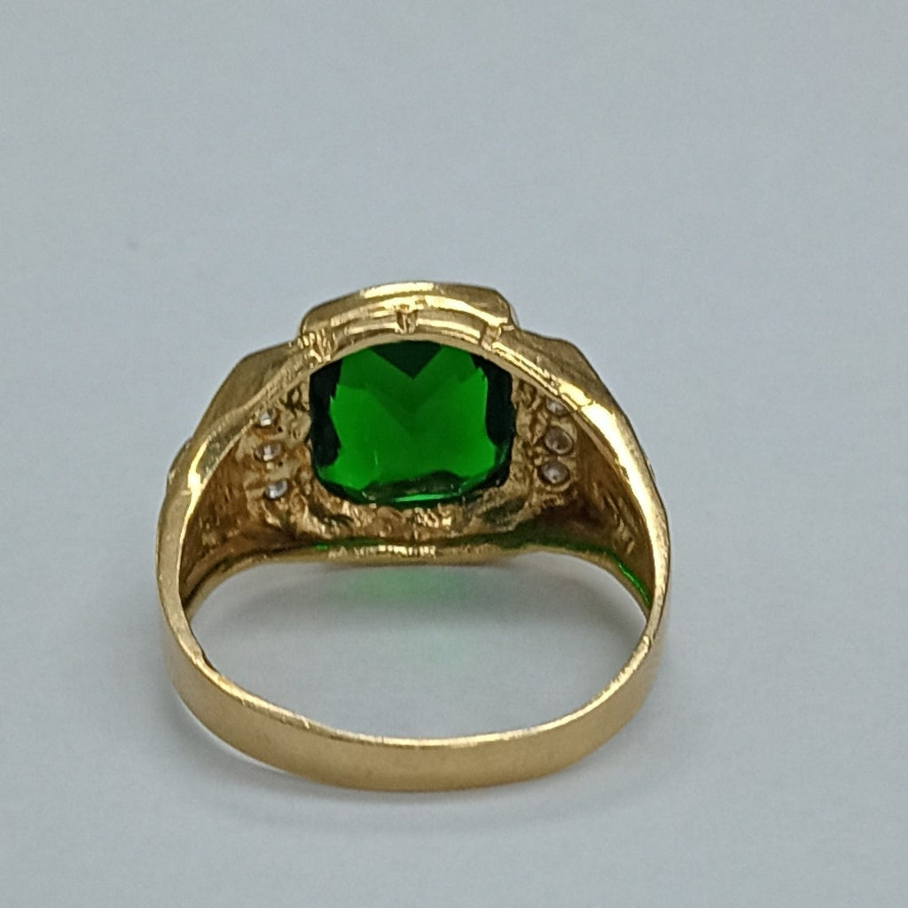 ANILLO ORO 14 K 6 GRMS (SEMINUEVO)