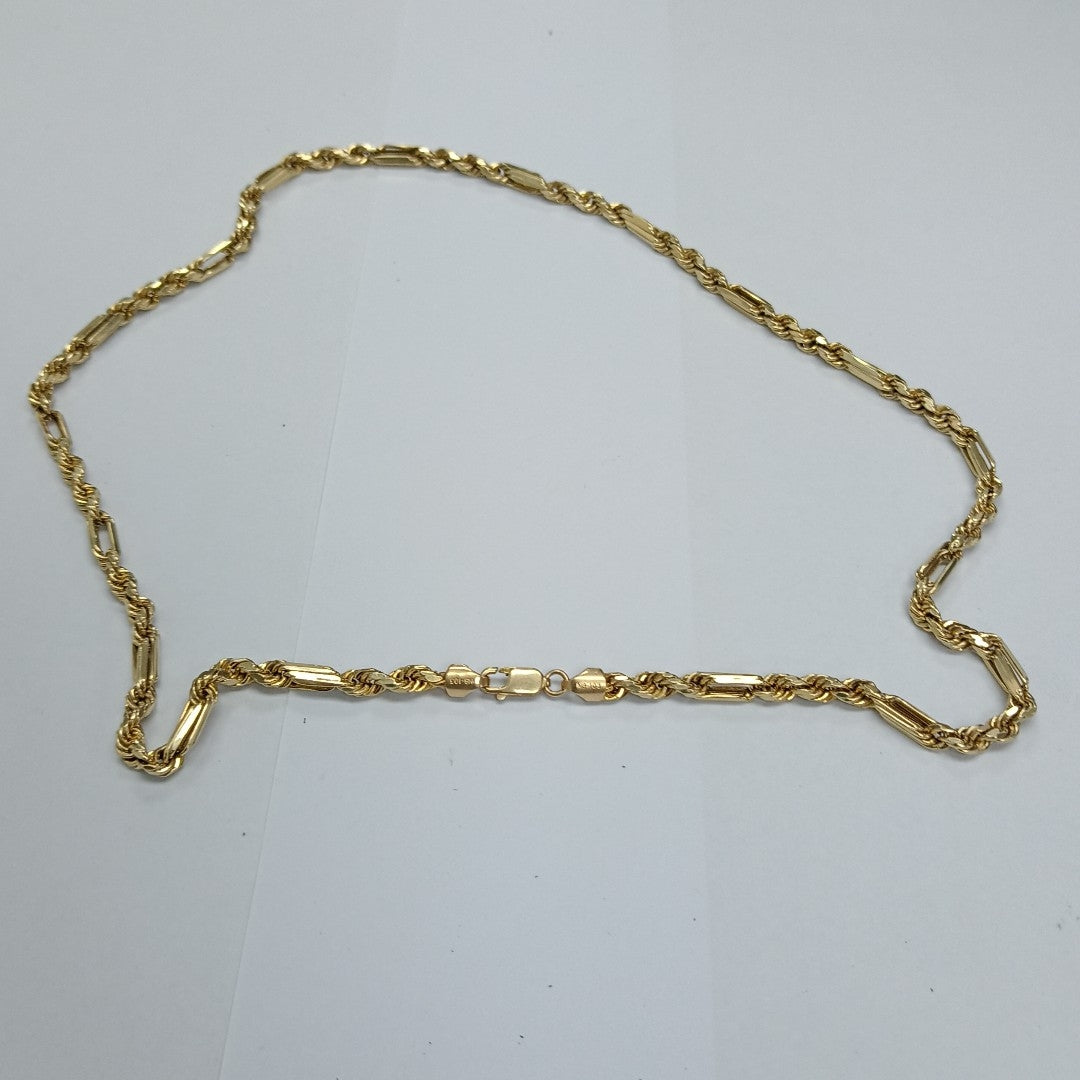 CADENA ORO 10 K 13,90 GRMS (SEMINUEVO)