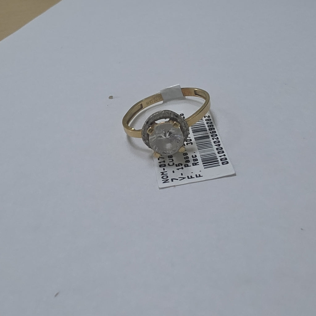 ANILLITO ORO 14 K 2.1 GRMS (SEMINUEVO)