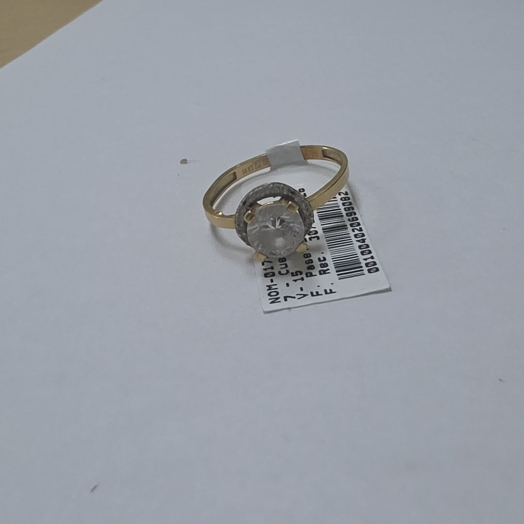 ANILLITO ORO 14 K 2.1 GRMS (SEMINUEVO)