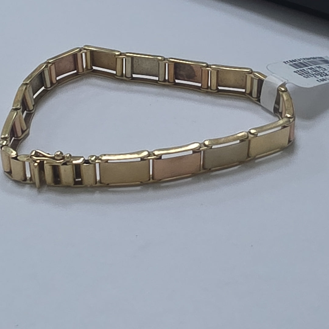 PULSERA ORO 10 K 18,80 GRMS (SEMINUEVO)