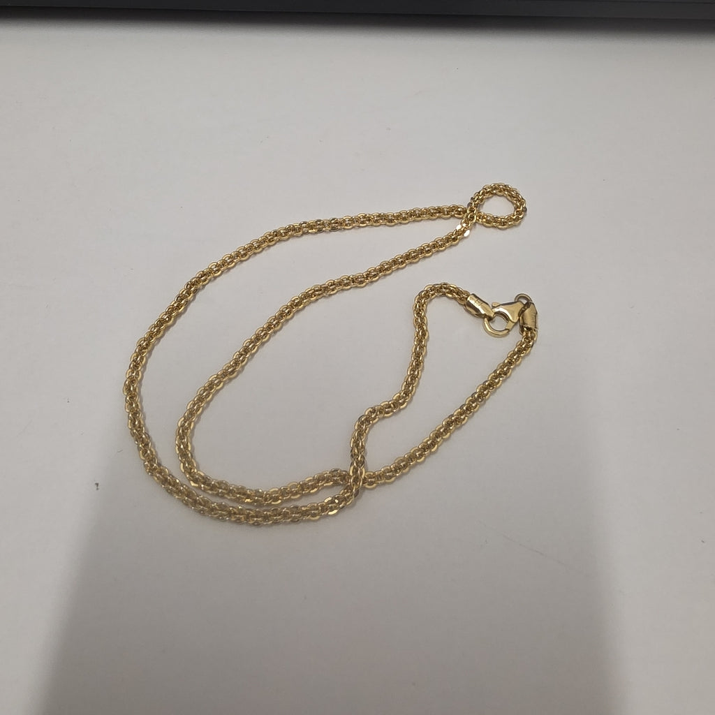 CADENA ORO 14 K 6.1 GRMS (SEMINUEVO)