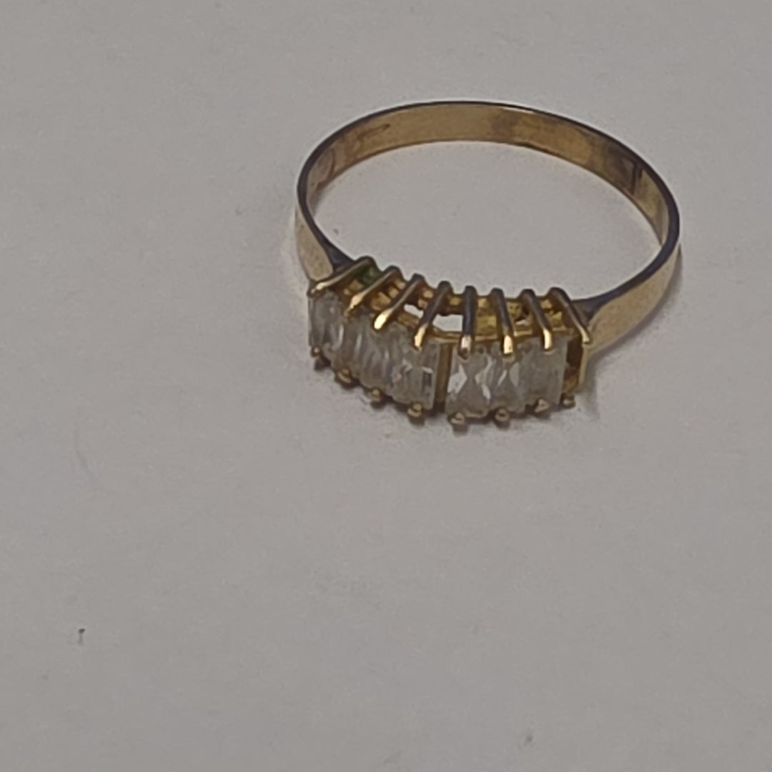 ANILLITO ORO 8 K 1.9 GRMS (SEMINUEVO)