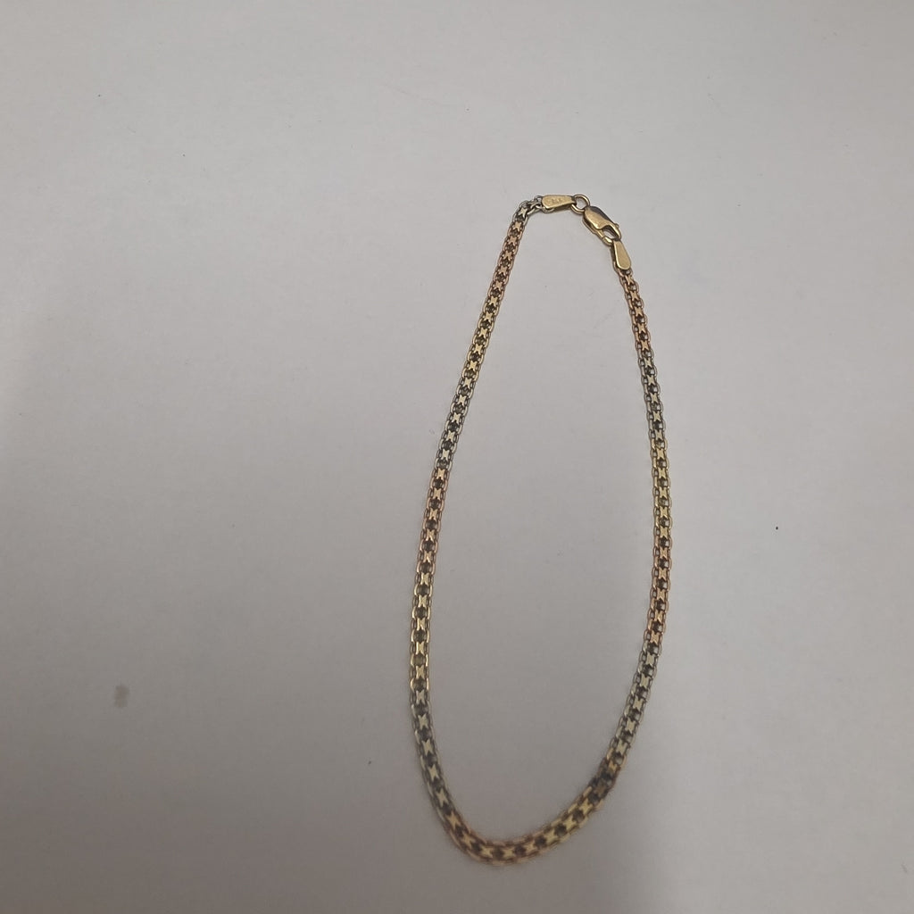 PULSERA ORO 14 K 2.6 GRMS (SEMINUEVO)