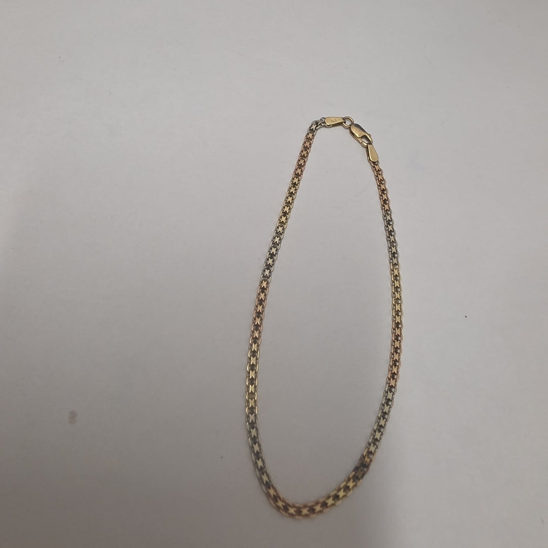 PULSERA ORO 14 K 2.6 GRMS (SEMINUEVO)