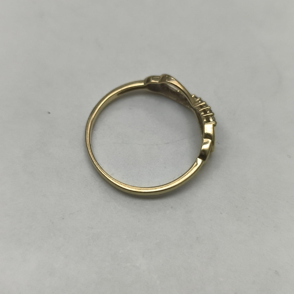 ANILLITO ORO 10 K 1.6 GRMS (SEMINUEVO)