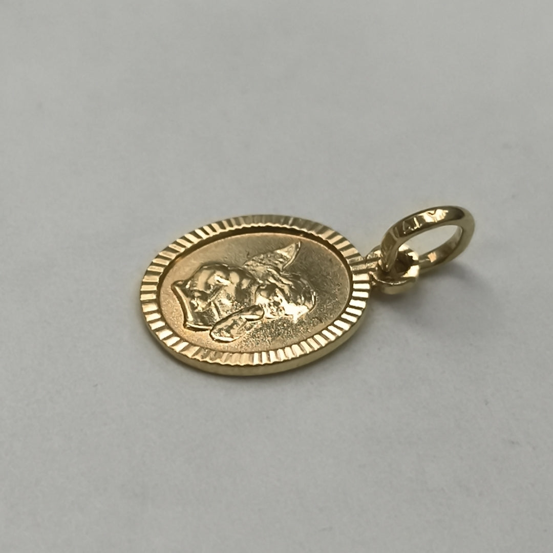 DIJE ORO 14 K 0.9 GRMS (SEMINUEVO)