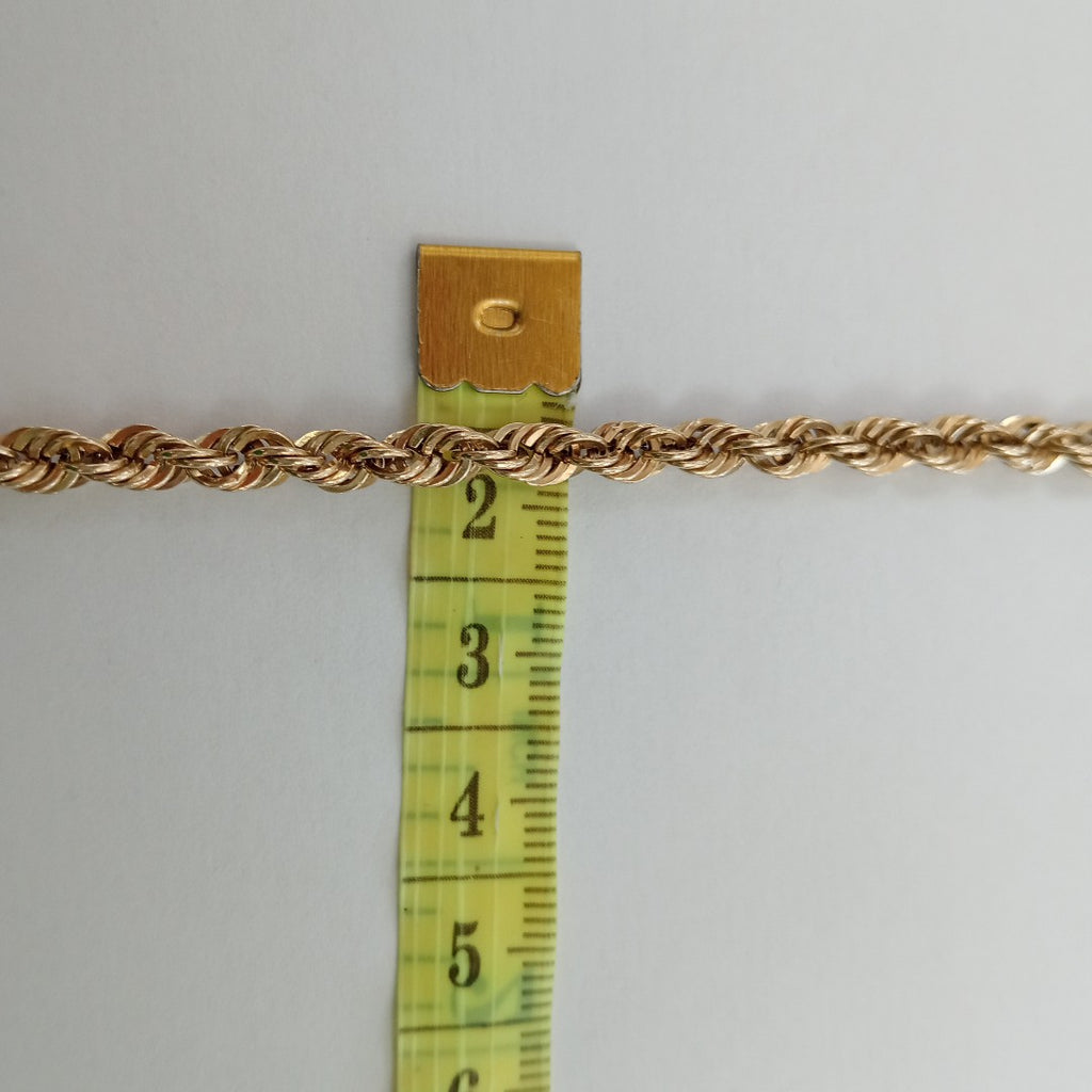 CADENA ORO 14 K 8.3 GRMS (SEMINUEVO)