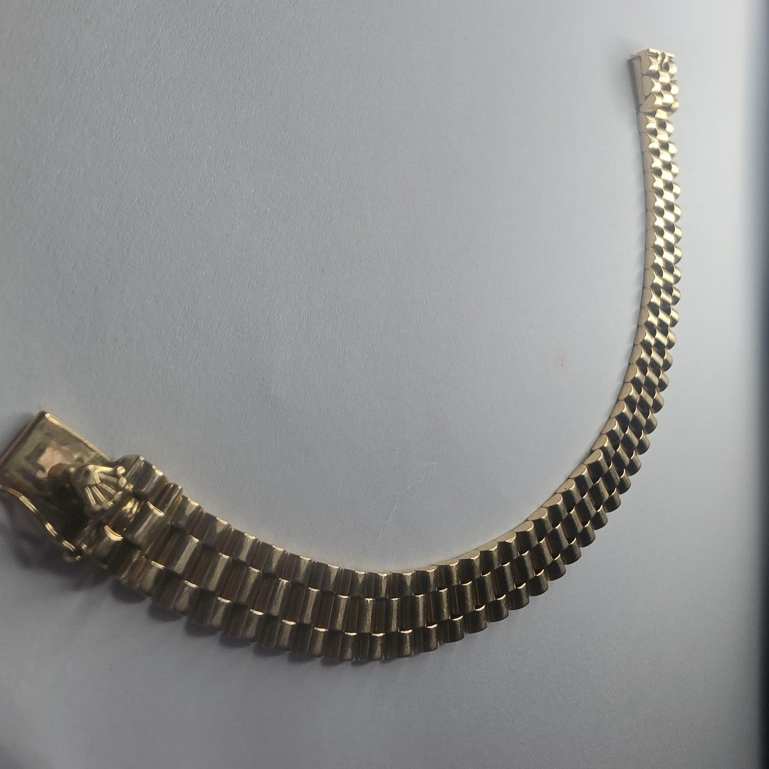 PULSERA ORO 14 K 37.8 GRMS (SEMINUEVO)