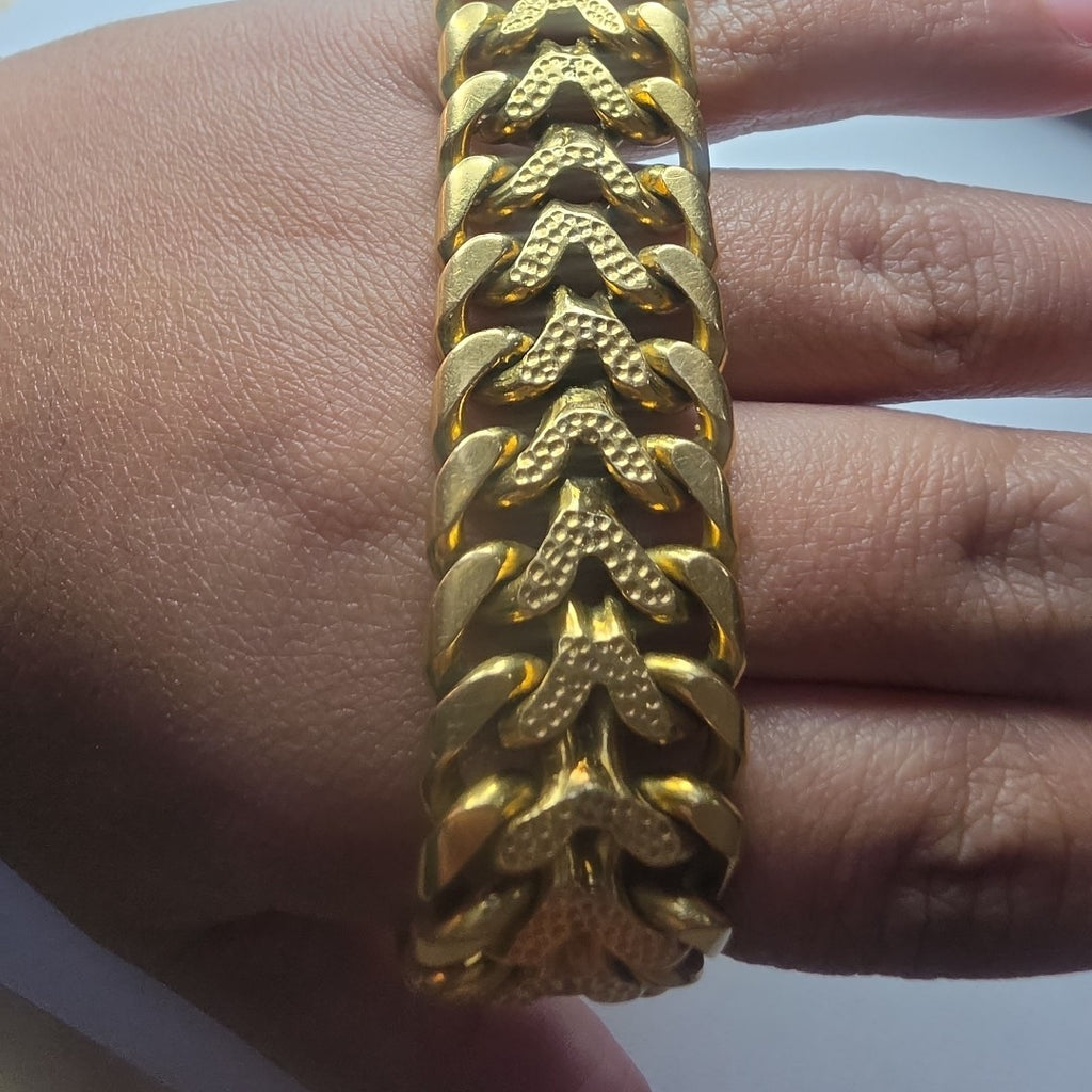 PULSERA ORO 18 K 143,60 GRMS (SEMINUEVO)