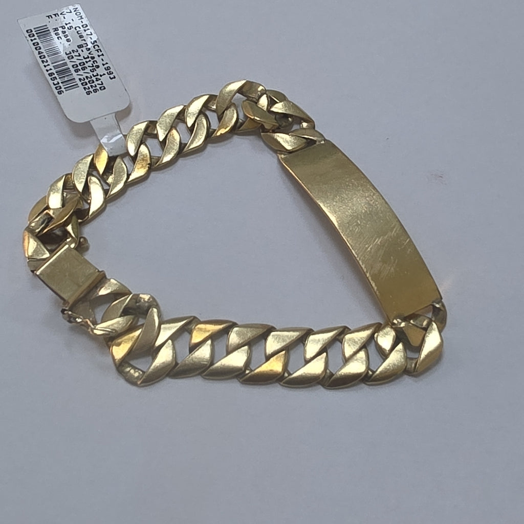 ESCLAVA ORO 14 K 8 GRMS (SEMINUEVO)