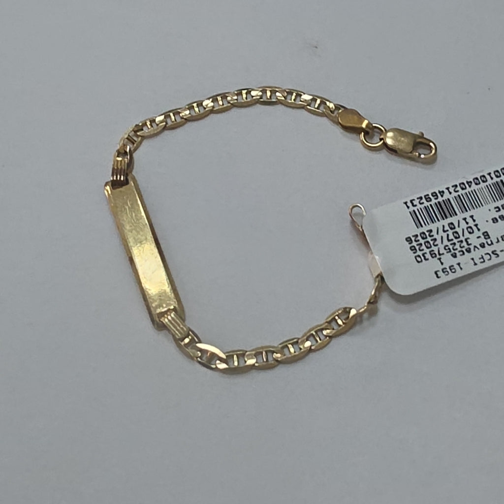 ESCLAVA ORO 14 K 3,50 GRMS (SEMINUEVO)