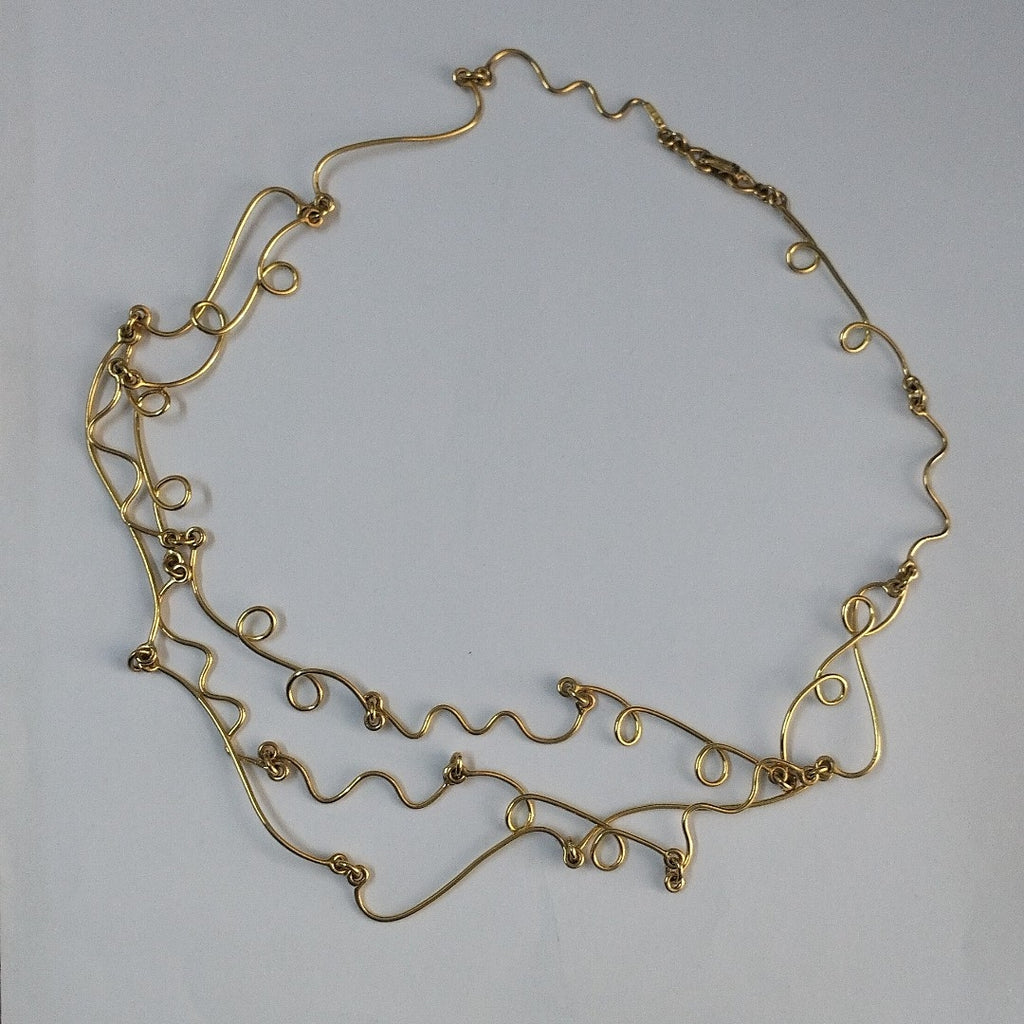 GARGANTILLA ORO 18 K 24.3 GRMS (SEMINUEVO)