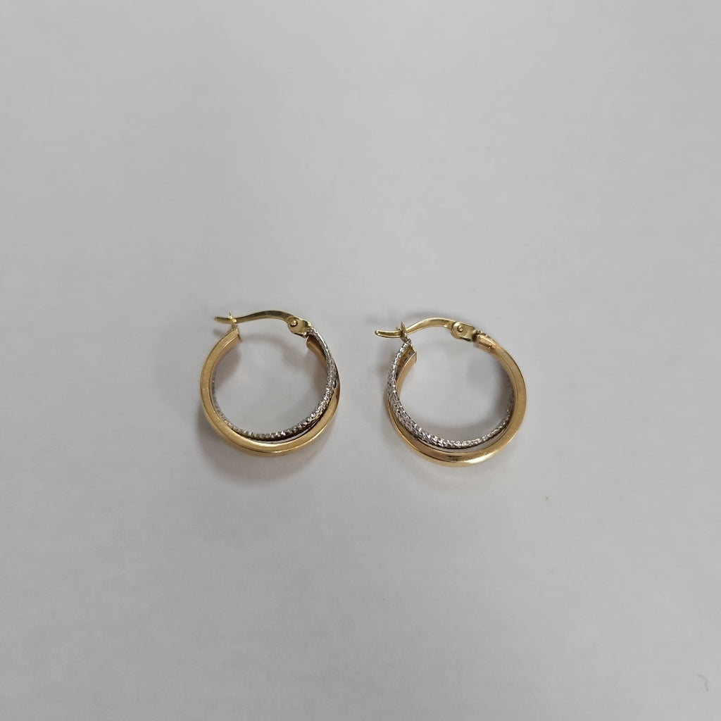 ARRACADAS PAR ORO 14 K 2,80 GRMS (SEMINUEVO)