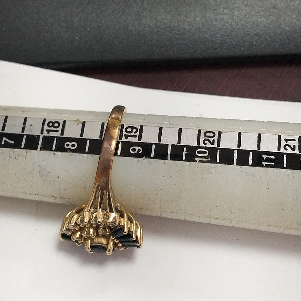 ANILLO ORO 14 K 5.9 GRMS (SEMINUEVO)
