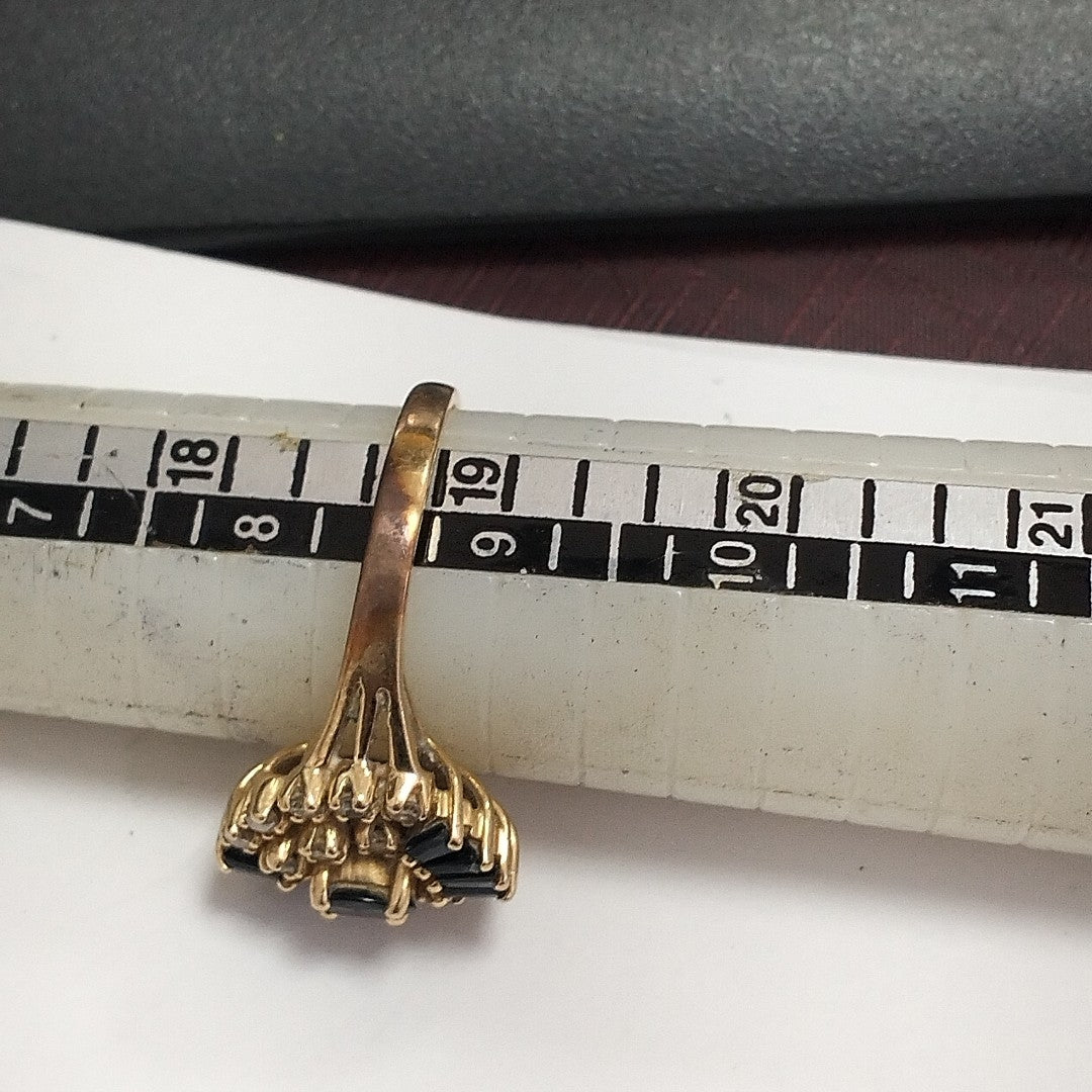 ANILLO ORO 14 K 5.9 GRMS (SEMINUEVO)