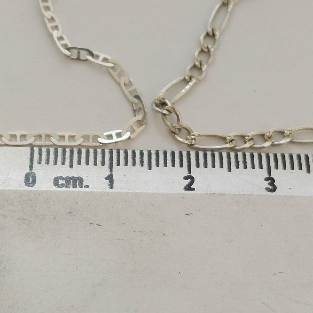 CADENA, DIJE PLATA 7.3 GRMS (SEMINUEVO)