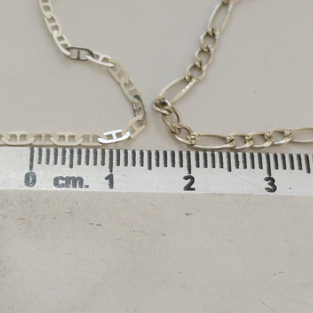 CADENA, DIJE PLATA 7.3 GRMS (SEMINUEVO)